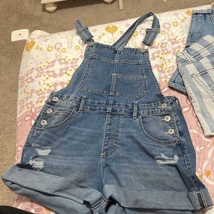 Overall shorts size S